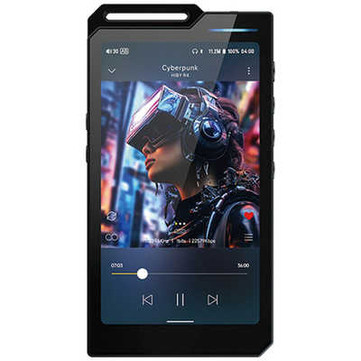 HIBYMUSIC　ハイレゾポータブルプレーヤー　R4 BLACK HIBYMUSIC ハイレゾポータブルプレーヤー R4 BLACK の通販