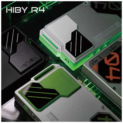 HIBYMUSIC　ハイレゾポータブルプレーヤー　R4 BLACK HiBy Music HiByMusic R4 - Black ポータブル デジタル