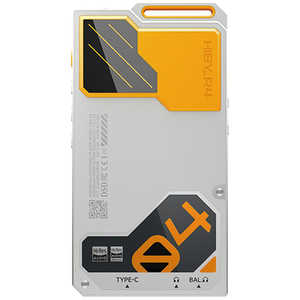 HIBYMUSIC ハイレゾポータブルプレーヤー R4ORANGE