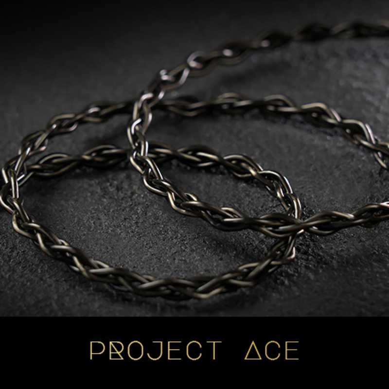 HIBYMUSIC HIBYMUSIC イヤホン カナル型 [φ3.5mm ミニプラグ] Project Ace Project Ace