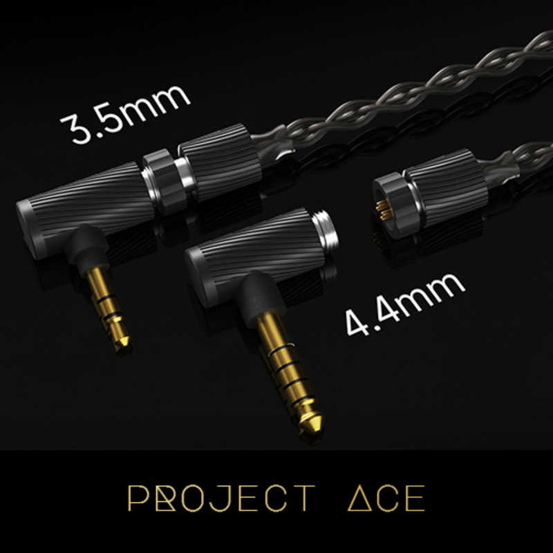 HIBYMUSIC HIBYMUSIC イヤホン カナル型 [φ3.5mm ミニプラグ] Project Ace Project Ace