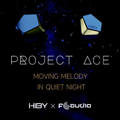 HIBYMUSIC イヤホン カナル型 [φ3.5mm ミニプラグ] Project Ace の通販 