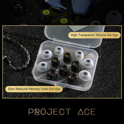 HIBYMUSIC イヤホン カナル型 [φ3.5mm ミニプラグ] Project Ace の通販 