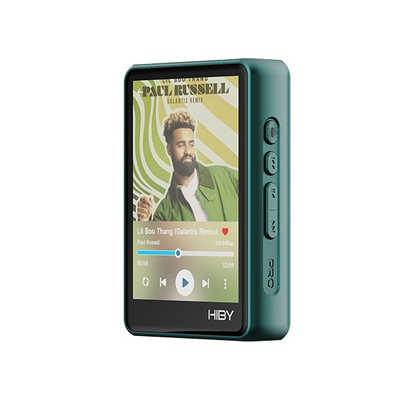 HIBYMUSIC デジタルオーディオプレーヤー グリーン R3 Pro II Green の