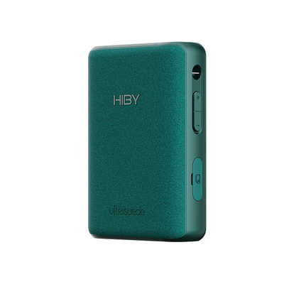 HIBYMUSIC デジタルオーディオプレーヤー グリーン R3 Pro II Green の