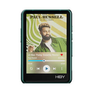 HIBYMUSIC デジタルオーディオプレーヤー グリーン R3 Pro II Green HIBYMUSIC デジタルオーディオプレーヤー グリーン R3 Pro II Green