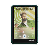 HIBYMUSIC デジタルオーディオプレーヤー ブラック R3 Pro II Black の