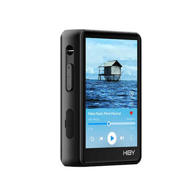 Hiby R3 Pro II デジタルオーディオプレーヤー HIBYMUSIC デジタルオーディオプレーヤー ブラック R3 Pro II Black の