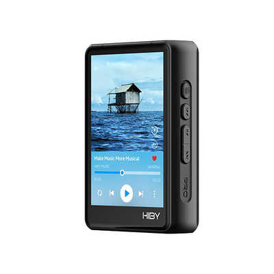 Hiby R3 pro デジタルオーディオプレーヤー 本体 HIBYMUSIC デジタルオーディオプレーヤー ブラック R3 Pro II Black の