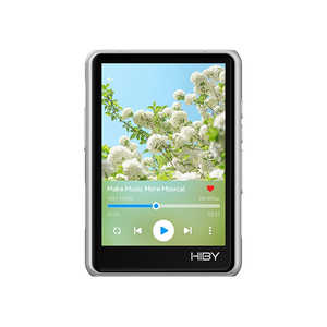 HIBYMUSIC デジタルオーディオプレーヤー シルバー R3 Pro II Silver HIBYMUSIC デジタルオーディオプレーヤー シルバー R3 Pro II Silver