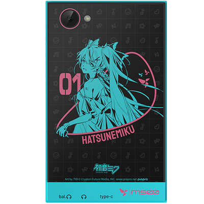 新品 初音ミク　M500 Hatsune Miku Edition プレーヤー HIBYDIGITAL ポータブルオーディオプレーヤー 初音ミク エディション