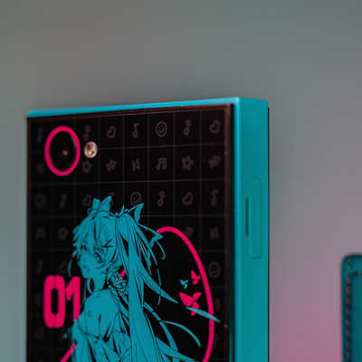 新品 初音ミク　M500 Hatsune Miku Edition プレーヤー HIBYDIGITAL ポータブルオーディオプレーヤー 初音ミク エディション