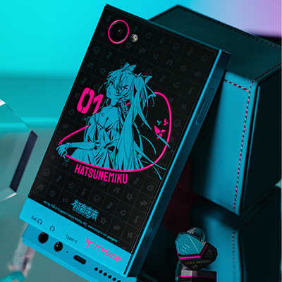 新品 初音ミク　M500 Hatsune Miku Edition プレーヤー HIBYDIGITAL ポータブルオーディオプレーヤー 初音ミク エディション