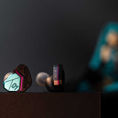 HIBYDIGITAL イヤホン 初音ミク カナル型 YUME の通販 - カテゴリ