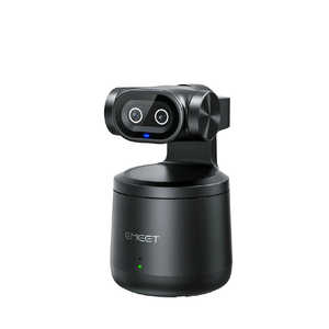 EMEET �E�F�u�J���� 4K HDR �f���A���J���� AI�����ǐ� PTZ �W�F�X�`���[���� 1/2.55�C���`�Z���T�[ �����}�C�N ���C�����X�Ή� PIXY �u���b�N E7002