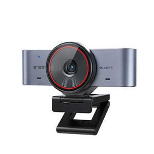 EMEET �E�F�u�J���� 4K SONY 1/1.5�^��^�Z���T�[ �����I�[�g�t�H�[�J�X �f���A���}�C�N���� 1080P/60fps �L�p �A���~➑� Zoom�Ή� C960 Ultra �O���[ E3156