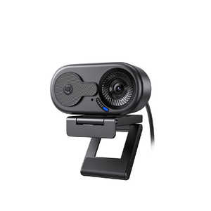 EMEET �E�F�u�J���� 1080P �t��HD �����}�C�N 66°����p �v���C�o�V�[�V���b�^�[ �������N���b�v USB-A�ڑ� �O�r�Ή� C100 �u���b�N E3001