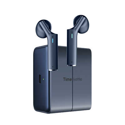 TIMEKETTLE W4 AI翻訳イヤホン ミッドナイトブルー TMK012 の通販