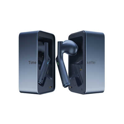 TIMEKETTLE W4 AI翻訳イヤホン ミッドナイトブルー TMK012 の通販