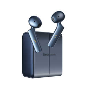 TIMEKETTLE W4 AI翻訳イヤホン ミッドナイトブルー TMK012 TIMEKETTLE W4 AI翻訳イヤホン ミッドナイトブルー TMK012