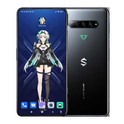 BLACKSHARK SIMフリースマートフォン Black Shark 4 Pro Snapdragon 
