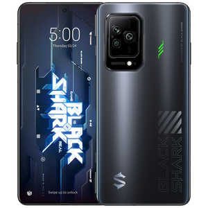 BLACKSHARK SIMフリースマートフォン Black Shark 5 日本モデル 8GB＋128GB ブラック SHARKPAR-H0