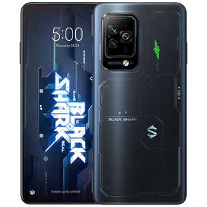 BLACKSHARK SIMフリースマートフォン Black Shark 5 Pro日本モデル （12GB＋256GB） ブラック SHARKKTUS-H0