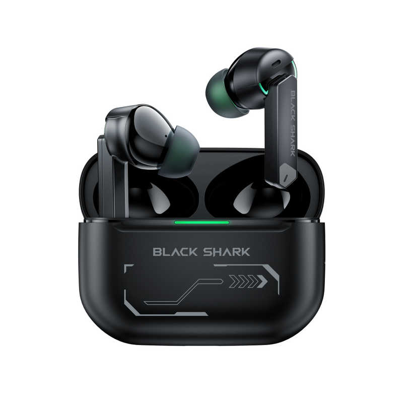 BLACKSHARK BLACKSHARK フルワイヤレスイヤホン [リモコン・マイク対応 /ワイヤレス(左右分離) /Bluetooth /ノイズキャンセリング対応] BE20-BK BE20-BK