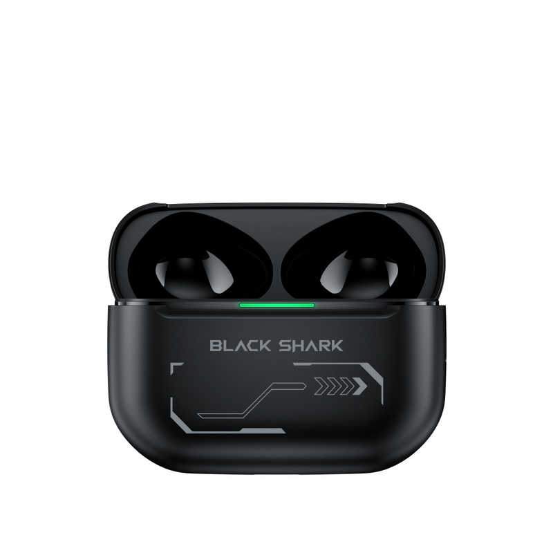 BLACKSHARK BLACKSHARK フルワイヤレスイヤホン [リモコン・マイク対応 /ワイヤレス(左右分離) /Bluetooth /ノイズキャンセリング対応] BE20-BK BE20-BK