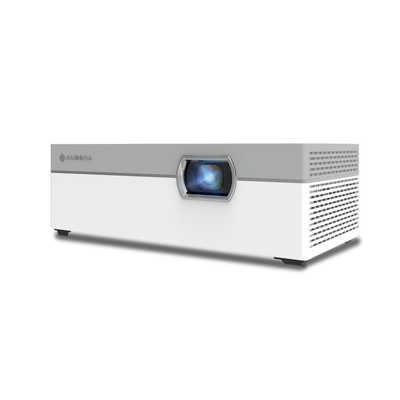 アムーワ AMOOWA P150G ワイヤレス ポータブル ミニプロジェクター AMOOWA ワイヤレスミニプロジェクター AMOOWA ホワイト / グレー