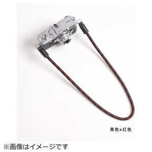 CAMIN カメラストラップ DCS005103 黒/赤 CAMIN カメラストラップ DCS005103 黒/赤