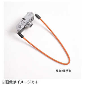 CAMIN カメラストラップ DCS005127 オレンジ/モスグリーン CAMIN カメラストラップ DCS005127 オレンジ/モスグリーン