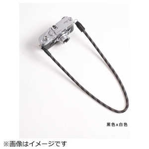 CAMIN カメラストラップ DCS005204 黒/白 CAMIN カメラストラップ DCS005204 黒/白