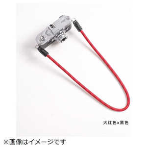 CAMIN カメラストラップ DCS005213 赤/黒 CAMIN カメラストラップ DCS005213 赤/黒