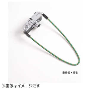CAMIN カメラストラップ DCS005223 モスグリーン/オレンジ CAMIN カメラストラップ DCS005223 モスグリーン/オレンジ