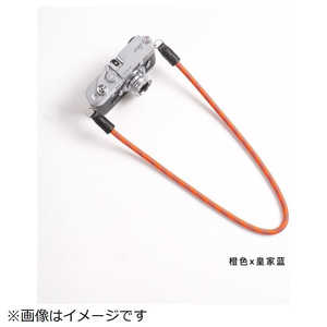 CAMIN カメラストラップ DCS005228 オレンジ/ブルー CAMIN カメラストラップ DCS005228 オレンジ/ブルー