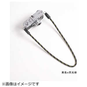 CAMIN カメラストラップ DCS005305 黒/蛍光イエロー CAMIN カメラストラップ DCS005305 黒/蛍光イエロー