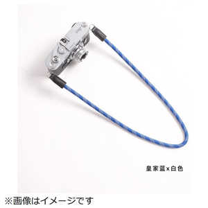 CAMIN カメラストラップ DCS005316 ブルー/白 CAMIN カメラストラップ DCS005316 ブルー/白