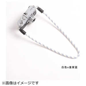 CAMIN カメラストラップ DCS005329 白/ブルー CAMIN カメラストラップ DCS005329 白/ブルー