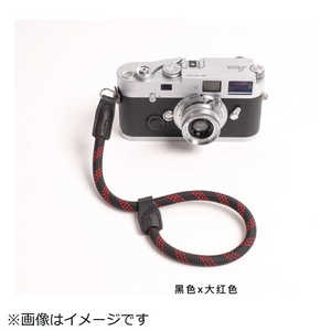 CAMIN ハンドストラップ DWS00103 黒/赤 CAMIN ハンドストラップ DWS00103 黒/赤