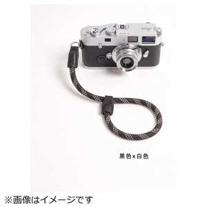 CAMIN ハンドストラップ DWS00104 黒/白 CAMIN ハンドストラップ DWS00104 黒/白