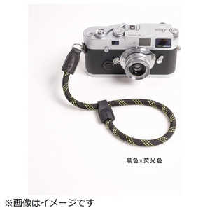 CAMIN ハンドストラップ DWS00105 黒/蛍光イエロー CAMIN ハンドストラップ DWS00105 黒/蛍光イエロー