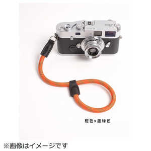 CAMIN ハンドストラップ DWS00127 オレンジ/モスグリーン CAMIN ハンドストラップ DWS00127 オレンジ/モスグリーン