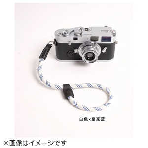 CAMIN ハンドストラップ DWS00129 白/ブルー CAMIN ハンドストラップ DWS00129 白/ブルー