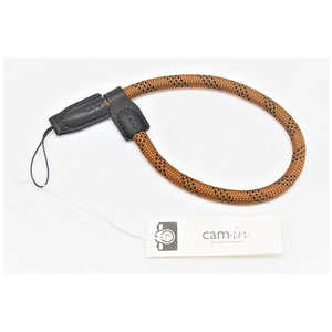 CAMIN ハンドストラップ DWS00207 ブラウン/黒 CAMIN ハンドストラップ DWS00207 ブラウン/黒