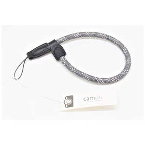CAMIN ハンドストラップ DWS00211 ブルｰ/白