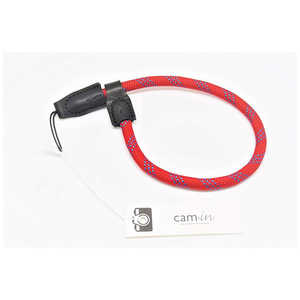 CAMIN ハンドストラップ DWS00214 赤/スカイブルー CAMIN ハンドストラップ DWS00214 赤/スカイブルー