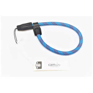 CAMIN ハンドストラップ DWS00219 スカイブルー/赤 CAMIN ハンドストラップ DWS00219 スカイブルー/赤