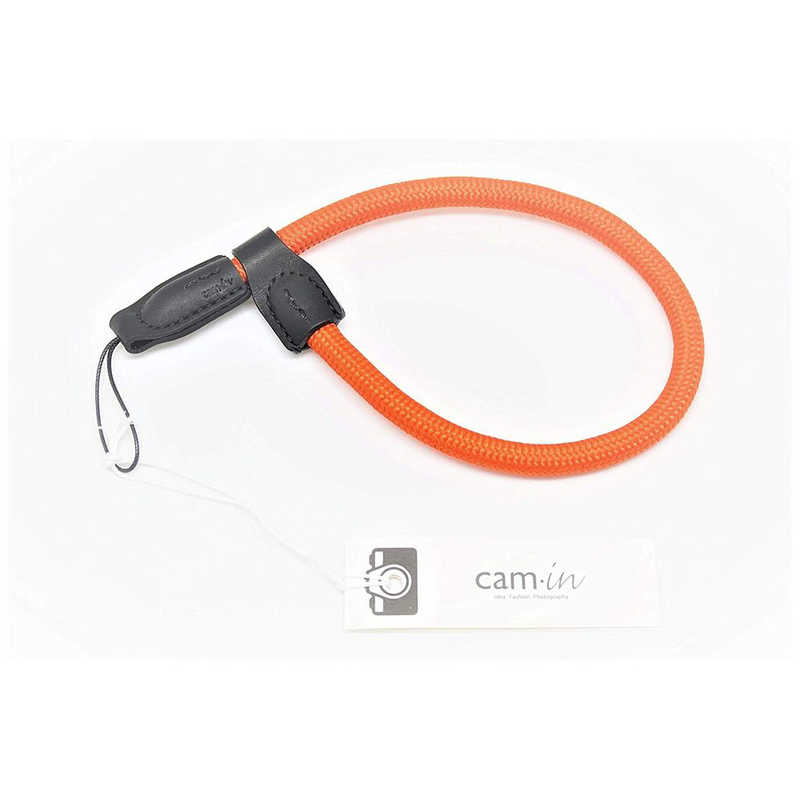 CAMIN CAMIN ハンドストラップ DWS00226 オレンジ DWS00226 オレンジ