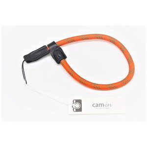 CAMIN ハンドストラップ DWS00227 オレンジ/モスグリーン CAMIN ハンドストラップ DWS00227 オレンジ/モスグリーン